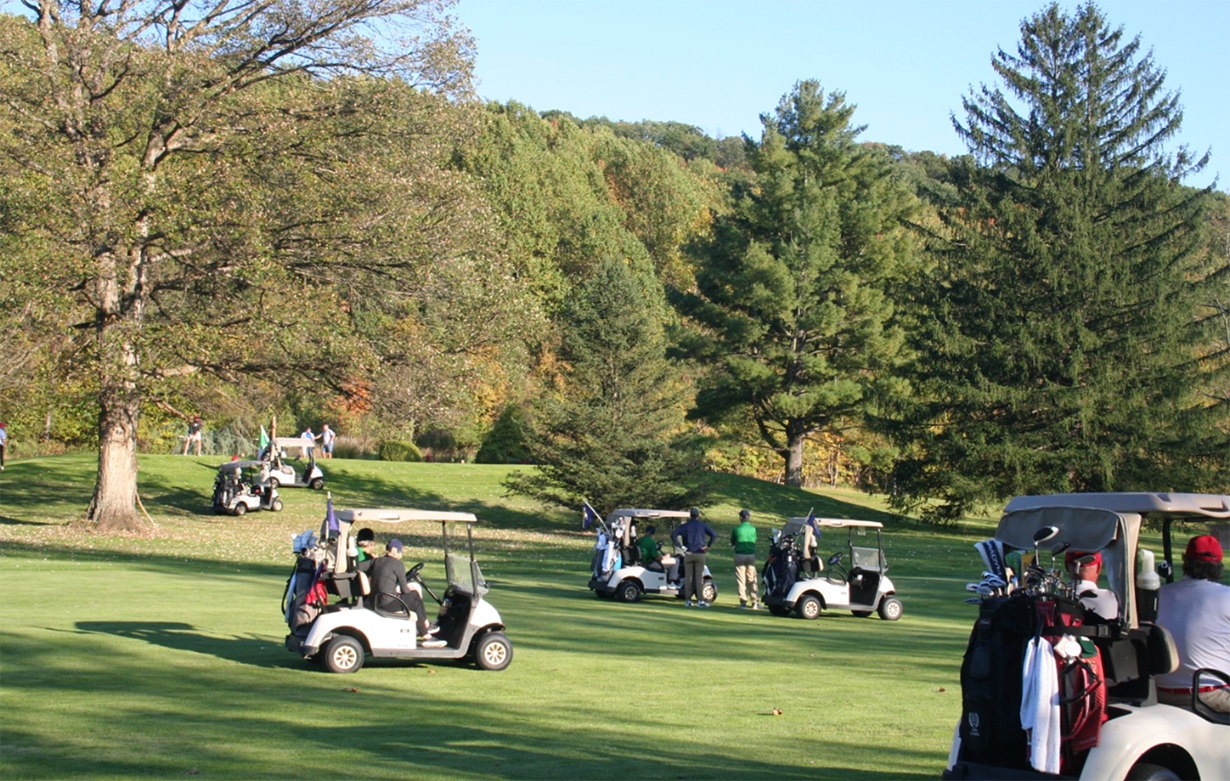 Redmen Playing Scenic but Wayward Shot on No. 12 in 2024 Dead Possum Point